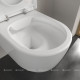 Унитаз подвесной Villeroy & Boch Avento 370x530 мм с сиденьем 5656HR01