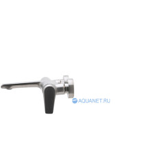 Смеситель для ванны и душа Jacob Delafon AVID настенный однорычажный полированный никель E97369-BN