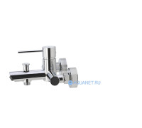 Смеситель для ванны Allen Brau Glority хром 5.51003-00
