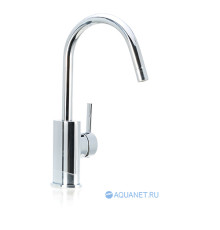 Смеситель для кухни Paffoni Berry с поворотным изливом хром BR078CR