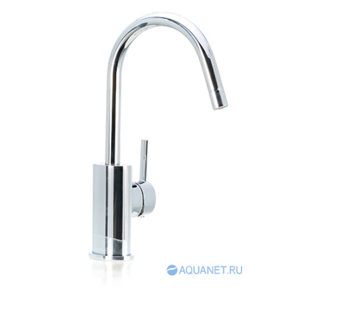 Смеситель для кухни Paffoni Berry с поворотным изливом хром BR078CR