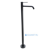 Смеситель для раковины отдельностоящий Paffoni LIGHT черный матовый LIG031NO