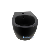 Биде подвесное Allen Brau Fantasy 510x363 мм черный матовый 4.11006.31