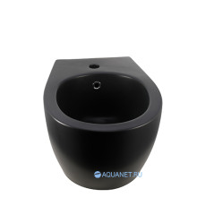 Биде подвесное Allen Brau Fantasy 510x363 мм черный матовый 4.11006.31