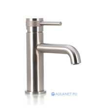 Смеситель для раковины Allen Brau Priority излив 126 мм брашированный никель 5.31001-BN