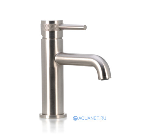 Смеситель для раковины Allen Brau Priority излив 126 мм брашированный никель 5.31001-BN