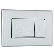 Панель смыва Roca Active 32B 2 режима 255х170х18 мм матовый хром 8901130B2