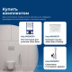 Унитаз подвесной Aquanet Glide-W Rimless с сиденьем Soft Close Slim Glide-W