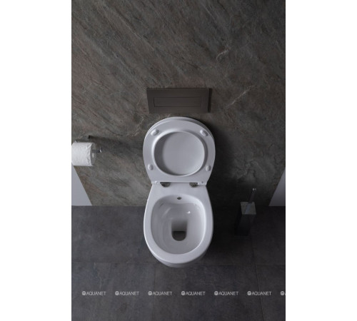 Сиденье для унитаза Allen Brau Fantasy Smartfix Soft-Close дюропласт белый 4.11005.20