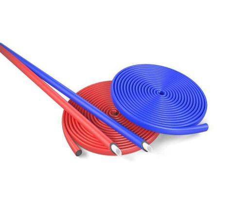 Трубка теплоизоляционная Energoflex Super Protect 28/13-2 мм красная 132 м EFXT028132SUPRK132