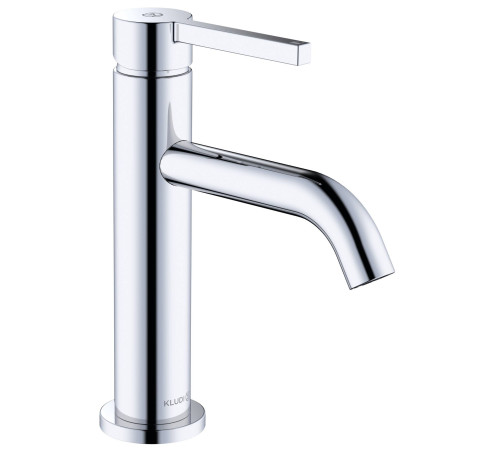 Смеситель для раковины Kludi Nova Fonte Pura 100 мм донный клапан Push-Open 202880515