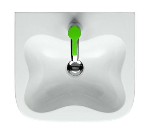 Раковина Laufen Florakids 45х41х14 см 1 отверстие белая 8.1503.1.000.104.1