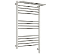 Полотенцесушитель электрический Сунержа Богема 3.1 с 1 полкой 500x800 мм правый без покрытия 00-6007-8050