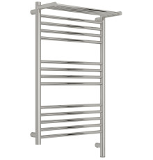 Полотенцесушитель электрический Сунержа Богема 3.1 с 1 полкой 500x800 мм правый без покрытия 00-6007-8050