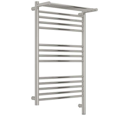 Полотенцесушитель электрический Сунержа Богема 3.1 с 1 полкой 500x800 мм правый без покрытия 00-6007-8050