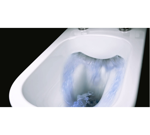 Унитаз подвесной Kerasan Tribeca 54х35 см безободковый белый 511401