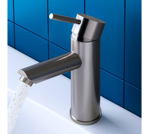 Смеситель для раковины Dorff Logic нержавеющая сталь D3002100SS