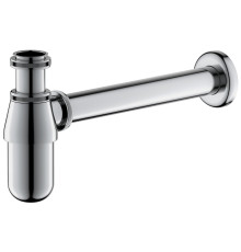 Сифон для раковины Timo бутылочный 1 1/4 без выпуска хром 960/00L
