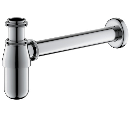 Сифон для раковины Timo бутылочный 1 1/4 без выпуска хром 960/00L