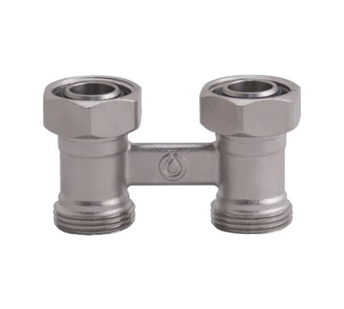 Узел нижнего подключения радиатора Gappo G267 прямой 3/4 x 3/4 EK G267