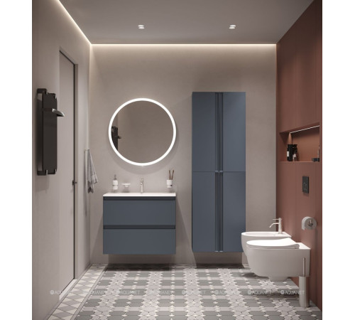 Зеркало Allen Brau INFINITY D800 мм белое 1.21017.WT