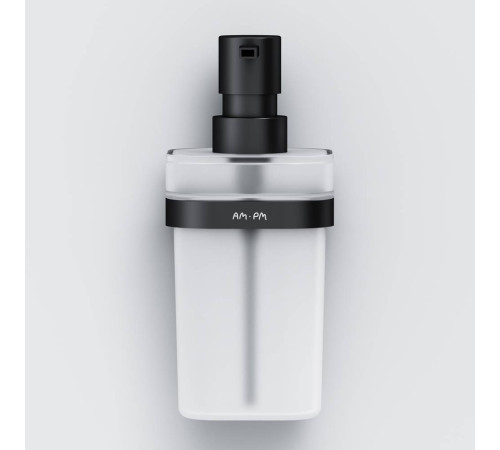 Диспенсер для жидкого мыла AM.PM Func настенный черный A8F36922