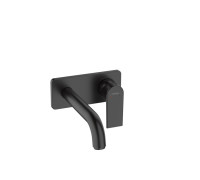 Смеситель для раковины hansgrohe Vernis Shape скрытый монтаж излив 20.7 см матовый черный 71578670