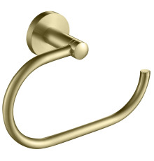Полотенцедержатель кольцо Timo Saona золото матовое 13050/17
