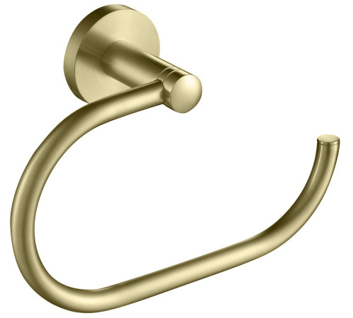 Полотенцедержатель кольцо Timo Saona золото матовое 13050/17