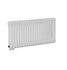 Радиатор трубчатый RIFAR TUBOG VENTIL 2037 14 секций нижнее подключение 2037-14-DV1 RAL 9016