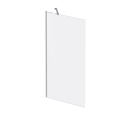 Шторка для ванны AM.PM Gem 80х140 см фиксированная W90BS-080-140CM