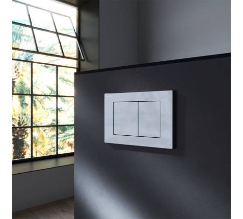 Клавиша смыва AM.PM Pro I090251 механическая хром глянцевый