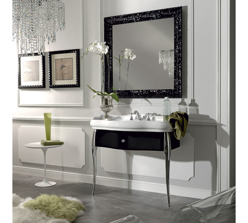 Раковина подвесная Kerasan Retro 100х54.5 см 3 отверстия белая 105001