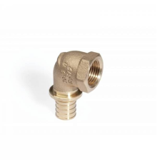 Угольник-переходник REHAU RAUTITAN RX 16-Rp 3/4 внутренняя резьба бронза 13660951001