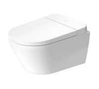 Унитаз подвесной Duravit D-Neo безободковый SensoWash HygieneGlaze белый 614700012002340 / 2502092096