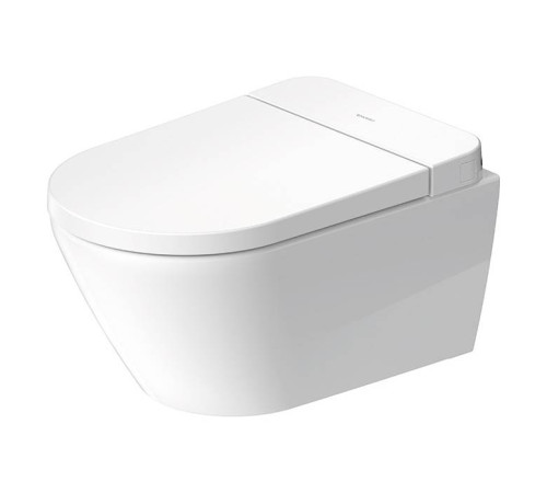 Унитаз подвесной Duravit D-Neo безободковый SensoWash HygieneGlaze белый 614700012002340 / 2502092096