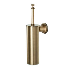 Ершик для унитаза подвесной Tiffany World Harmony 220 металлическая колба бронза TWHA220br
