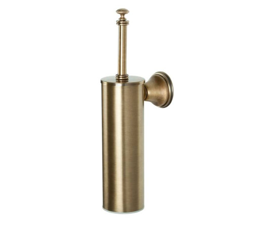 Ершик для унитаза подвесной Tiffany World Harmony 220 металлическая колба бронза TWHA220br