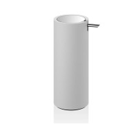 Дозатор для мыла Decor Walther Stone SSP настольный белый хром 0972354