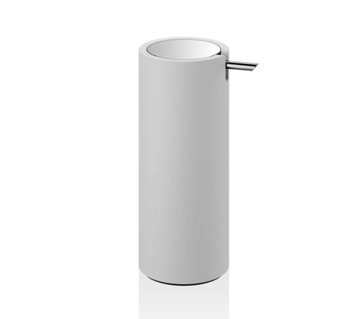 Дозатор для мыла Decor Walther Stone SSP настольный белый хром 0972354