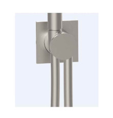 Шланговое подсоединение со шлангом Almar Modular E192001.CR квадратное основание хром E192001.CR