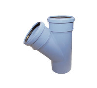 Тройник Sinikon Rain Flow 110х110 мм 45° 508025.F