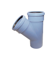 Тройник Sinikon Rain Flow 110х110 мм 45° 508025.F