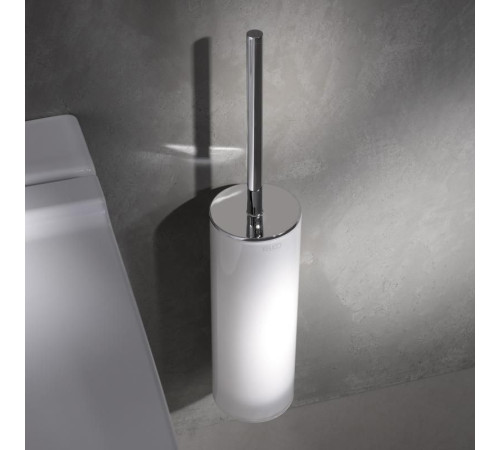 Колба для ершика KEUCO EDITION 400 хрустальная Белый 11564 009000