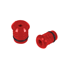 Заглушка для испытаний труб HENCO 16 мм красная TESTPLUG16-RO