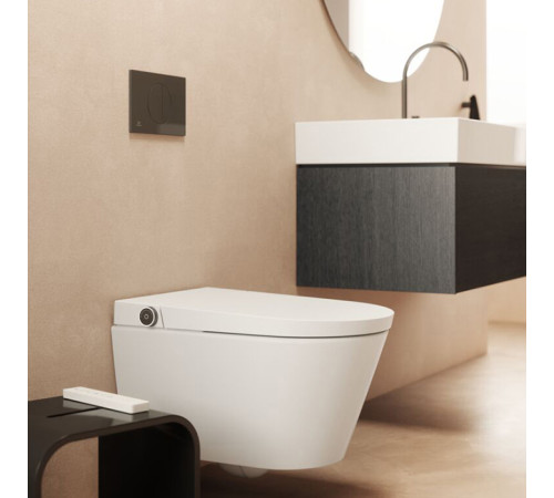 Унитаз-биде подвесной электронный Ideal Standard i.life E безободковый белый K875501