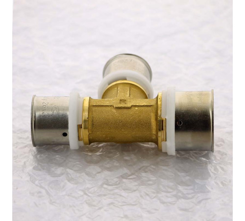 Тройник пресс Uni-Fitt 32х26х26 мм 706G9880