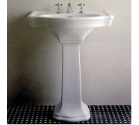 Раковина на пьедестале Devon&Devon New Etoile 70х53 см 3 отв. IBLG3FNET / IBCOLNET
