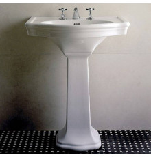 Раковина на пьедестале Devon&Devon New Etoile 70х53 см 3 отв. IBLG3FNET / IBCOLNET