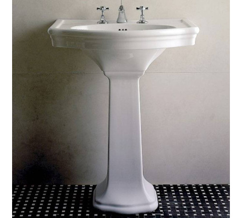 Раковина на пьедестале Devon&Devon New Etoile 70х53 см 3 отв. IBLG3FNET / IBCOLNET